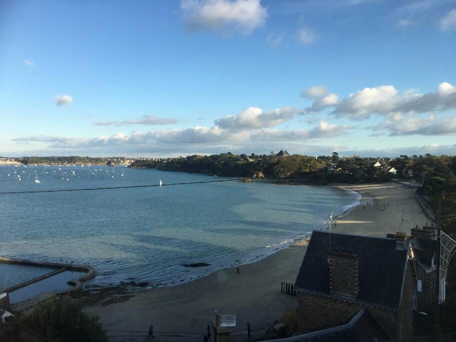 Appartement Dinard - Vue Mer- Exterior photo
